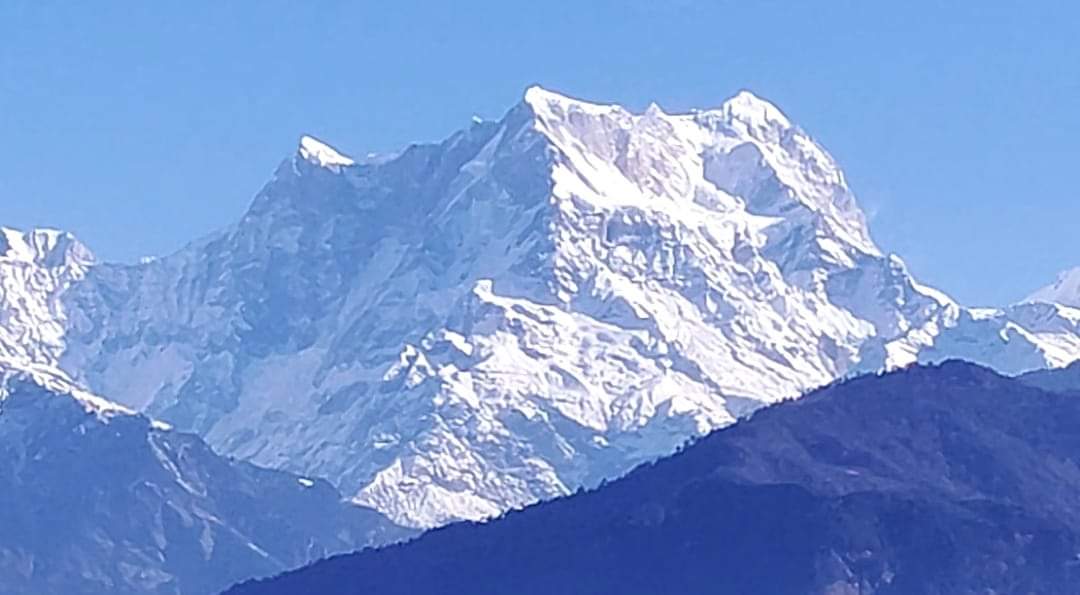 Uttarakhand Himalayan view