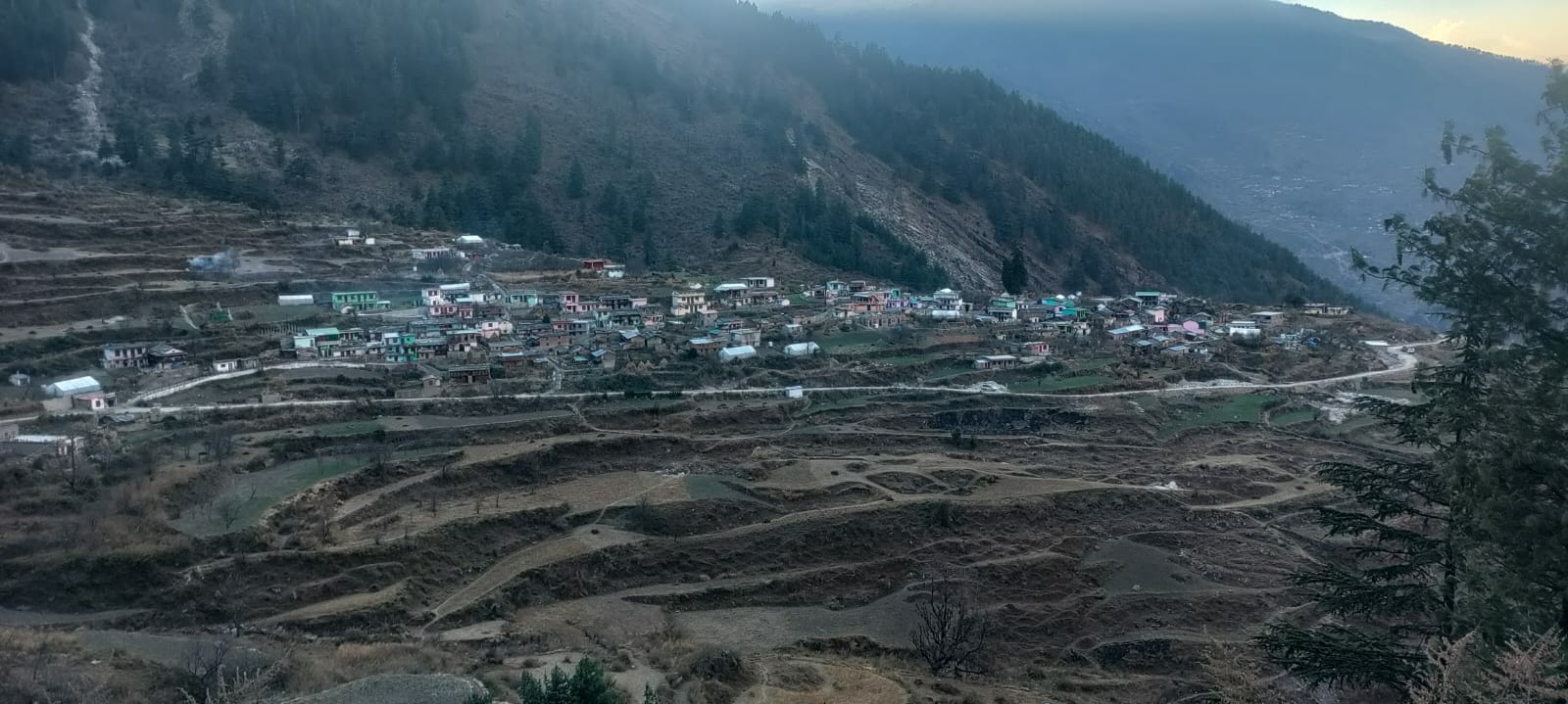 The plains of Uttarakhand